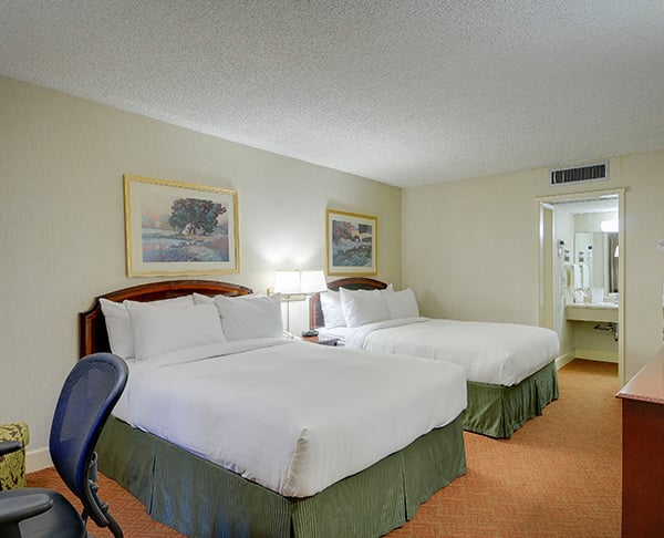 Burlingame, CA Hotel Accommodations - Vagabond Inn