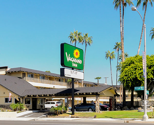 Affordable West Coast, California Hotels Vagabond Inn Hotels
