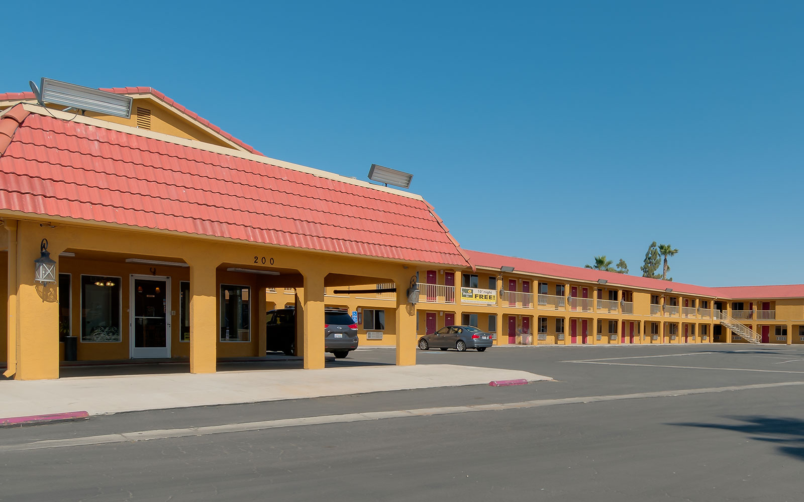 Bakersfield Hotel - Vagabond Inn Buttonwillow