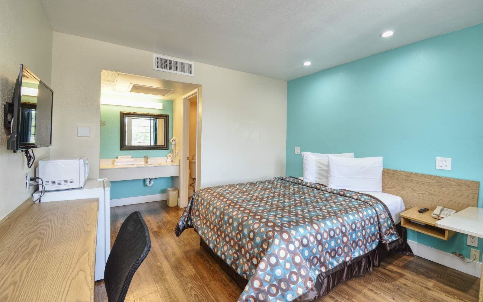 Vagabond Inn Buttonwillow North I 5 Rooms